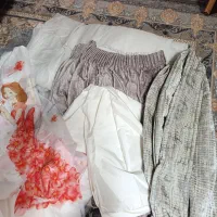 پرده|پرده، رانر، رومیزی|مشهد, شهرک مهرگان|دیوار