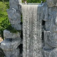 طراحی و ساخت صخره مصنوعی،آبشار،آبنما،روفگاردن