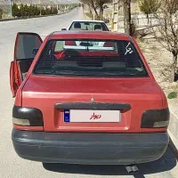 فروش پراید قرمز