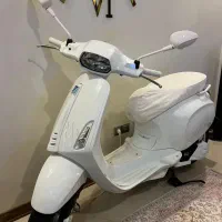 ایکس مکس وسپا جاستین بیبر ۱۵۰ سی سی ابان ۱۴۰۲