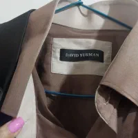 کت و شلوار همراه پیراهن سایز شلوارش 52