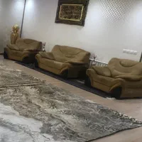 مبل راحتی مخمل