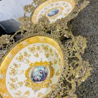 برنزه|ظروف سرو و پذیرایی|پاوه, |دیوار