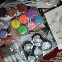 وسایل کاشت ناخن|آرایشی، بهداشتی، درمانی|چمران, |دیوار