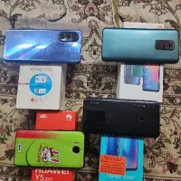 نت۹شیاومی وهواوی Y70و هانر ۱۰وهواوی Y52017