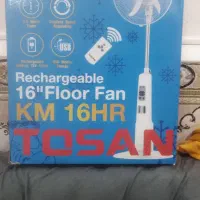 پنکه شارژی جنس وارداتی