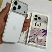 گوشی آیفون ۱۷ پرو مکس با گارانتی و رجستر شرکتی