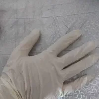 دستکش لاتکس و کلاه کاسکت