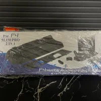 فن نگهدارنده و شارژر دسته ps4  نو