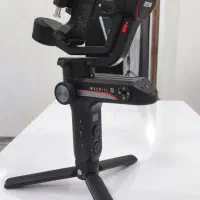 گیمبال (لرزشگیر) دوربین zhyiun weebil s در حد نو