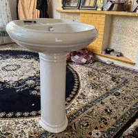 روشویی کاملا نو|لوازم سرویس بهداشتی|اسفراین, |دیوار