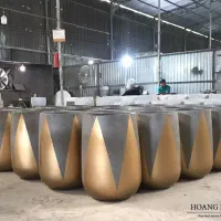 تولید کننده انواع گلدان فایبرگلاس