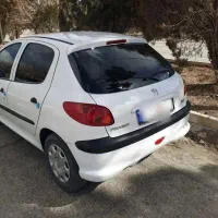 ۲۰۶ تیپ ۲ مدل ۹۵|خودرو سواری و وانت|گلپایگان, |دیوار