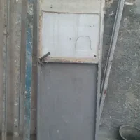 باسلام درب اهنی وتعدادسه عددقطی ویه سپری