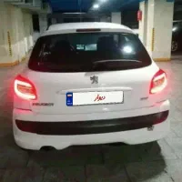 ۲۰۷ سفید ۹۰ اتومات لوازمی اصل فرانسه اکازیون