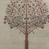 فرش دست بافت گبه بافی|فرش|دهگلان, |دیوار