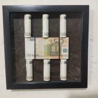 قاب دلار|تابلو، نقاشی، عکس|مشهد, امیر|دیوار