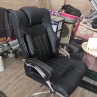 صندلی مدیریت چرم نو