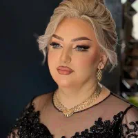 انجام خدمات میکاپ شنیون عروس و مشتری