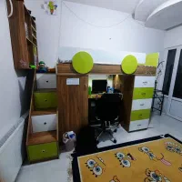 تخت خواب کودک و نوجوان|تخت و سرویس خواب|قوچان, |دیوار