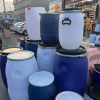 بشکه پلاستیکی صنعتی|ظروف نگهدارنده، پلاستیکی، یکبارمصرف|تهران, شهرک ولیعصر جنوبی|دیوار