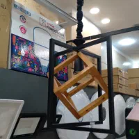 لوستر آویز تکی