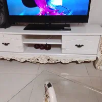 میز عسلی و میز تلویزیون کاملا سالم