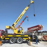 جرثقیل بروک وایت ،20تن بی نهایت سلامت