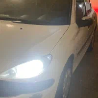 ۲۰۶تیپ۲فرانسه|خودرو سواری و وانت|پردیس, فاز ۸|دیوار