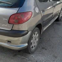 پژو ۲۰۶ تیپ ۲ نوک مدادی|خودرو سواری و وانت|کرج, شاهین‌ویلا|دیوار