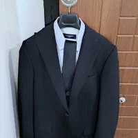 کت و شلوار مردانه مشکی