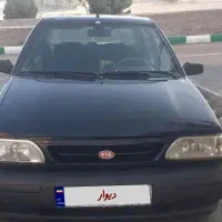 پراید مدل ۸۵ شاستی سالم