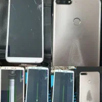 گوشی تلفن هاوایی y 7 مدل 2019 یه تاج ال سی دی میخو