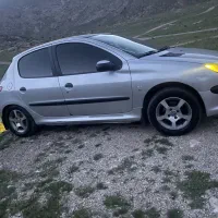 پژو ۲۰۶تیپ ۲مدل ۸۵