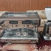 دستگاه قهوه ساز صنعتی با آسیاب