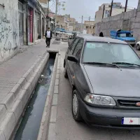 پراید ۸۲در حد صفر شاسی ها پلمپ