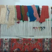 زرع نیم مسند تابلو فرش