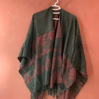 شنل و‌پانچو پشمی زمستانی