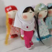 عروسک دانش آموز ۳۰سانتی|اسباببازی بچه|اراک, |دیوار