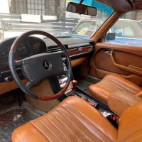 بنز 450SEL|خودرو سواری و وانت|قزوین, |دیوار
