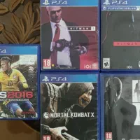 سی دیps4کاملا سالم