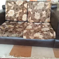 مبل چهارنفره چرم