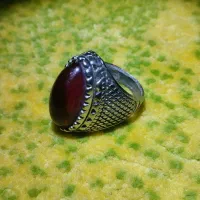 انگشتر نقره