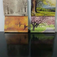 تابلو چهارفصل|تابلو، نقاشی، عکس|رشت, شالکو|دیوار