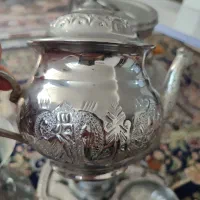 سرویس سماور مناسب جهیزیه|سماور، چای‌ساز، قهوه‌ساز|نهاوند, |دیوار