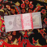 دلار تزئینی برای عروسی و جشن تولد ۴۰۰ عدد|کلکسیون سکه، تمبر، اسکناس|کرمانشاه, |دیوار