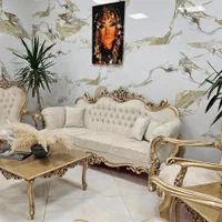 مبلمان کلاسیک منبت مدل افسون|مبلمان خانگی و میز عسلی|رشت, سیا اسطلخ|دیوار