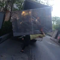 باربری حمل بار با وانت نیسان کارگر خالی اسباب کشی|خدمات حمل و نقل|تهران, المهدی|دیوار