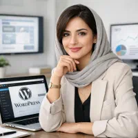 طراحی سایت وردپرس + سئو پایه (آماده جذب مشتری)