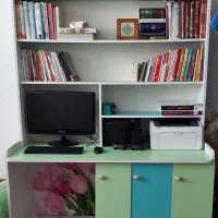 کتابخانه|کتابخانه، شلف، قفسههای دیواری|اردبیل, |دیوار